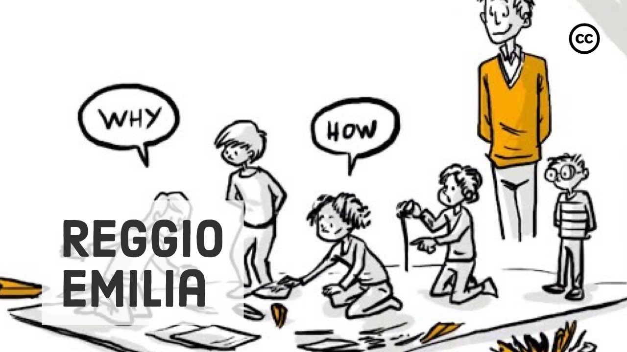 Các nhà giáo dục Reggio Emilia tin rằng trường học không chỉ là nơi truyền tải kiến thức