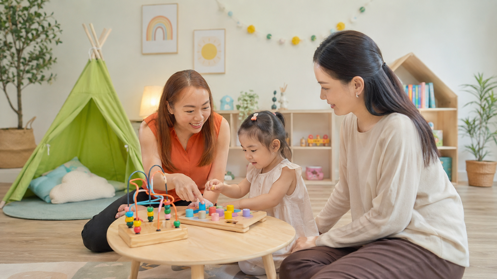 Can thiệp Phát triển cho Trẻ Tự kỷ