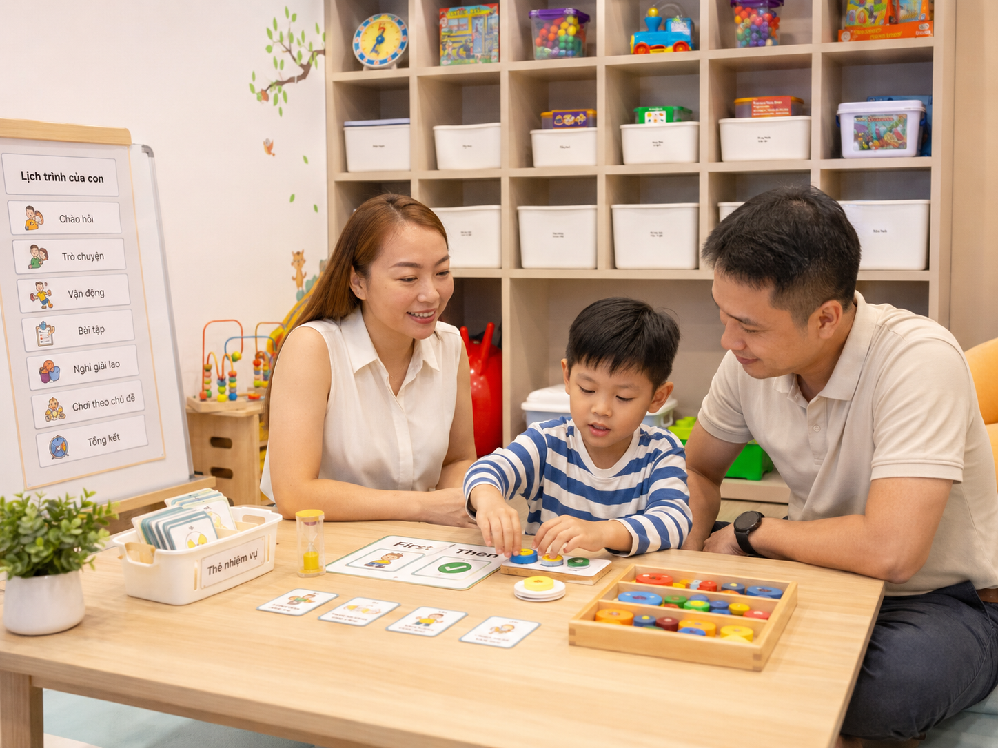 Hỗ trợ ADHD & Chức năng Điều hành