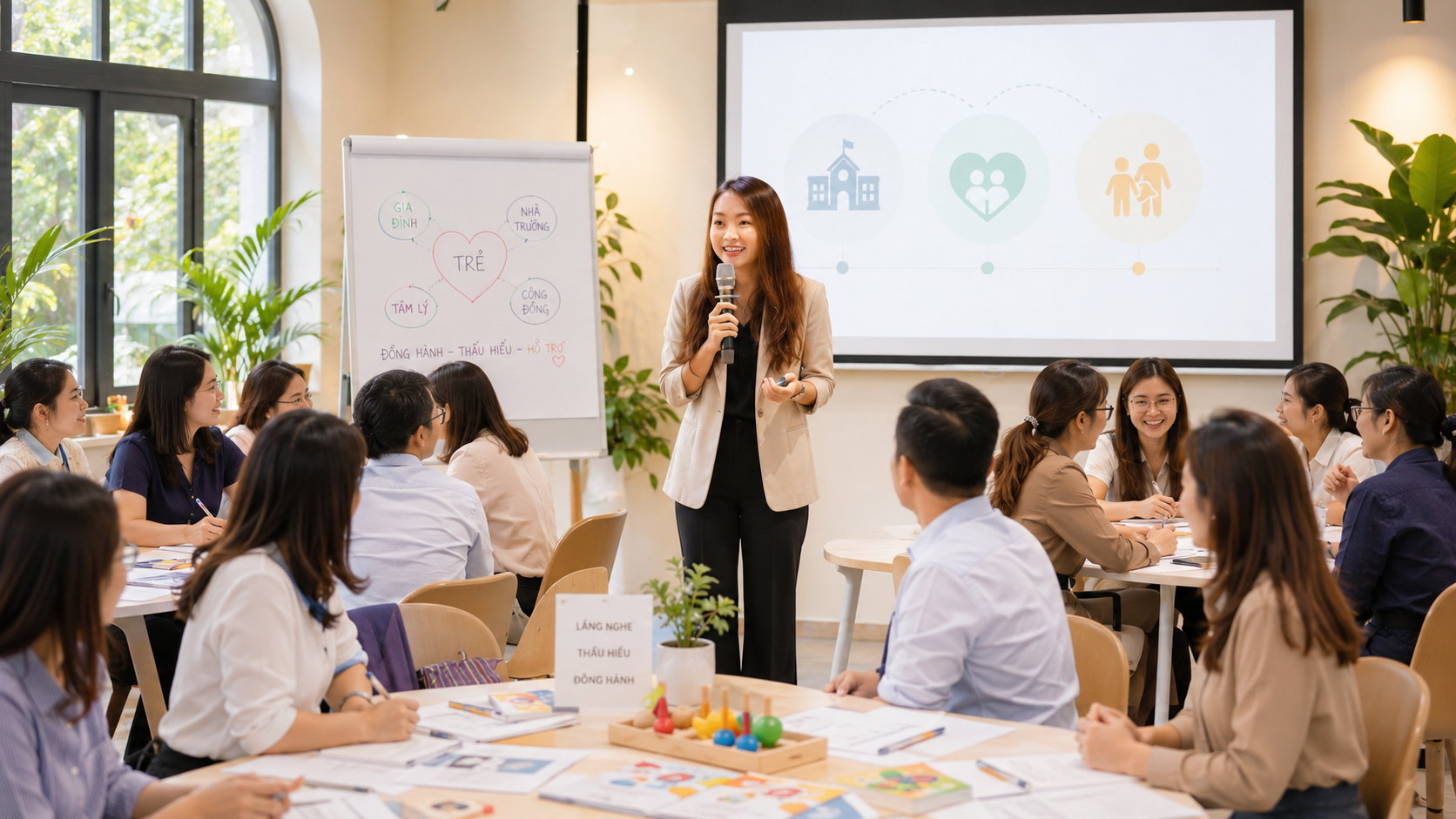 Hợp tác Trường học & Tổ chức
